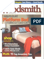 Woodsmith 160 - Aug Sep - 2005 - Platform Bed