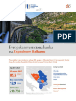 The Eib in The Western Balkans SR PDF