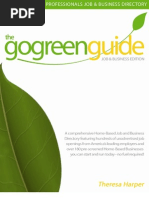 Download Go Green Work From Home by Theresa Harper SN4204472 doc pdf