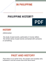 Readings in Philippine History