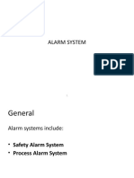 Alarm and ESD Systems Overview