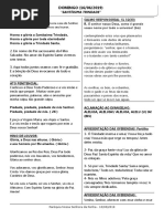 Folheto de Canto-Santisssima Trindade[1]