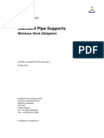 00102W C G0 G000 PE SPC 0013 Rev 1 Standard Pipe Supports