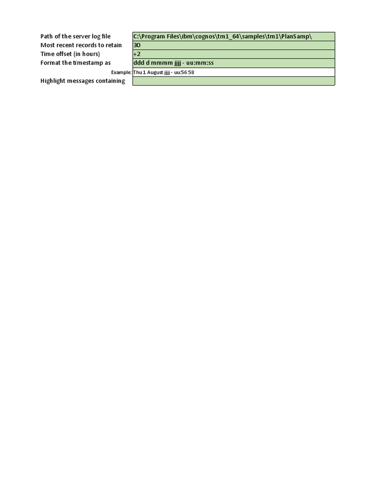 Tm1 Messageloganalysis en | PDF | Information Technology | Computer ...