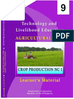 Crop Production - TLE 9 LM PDF