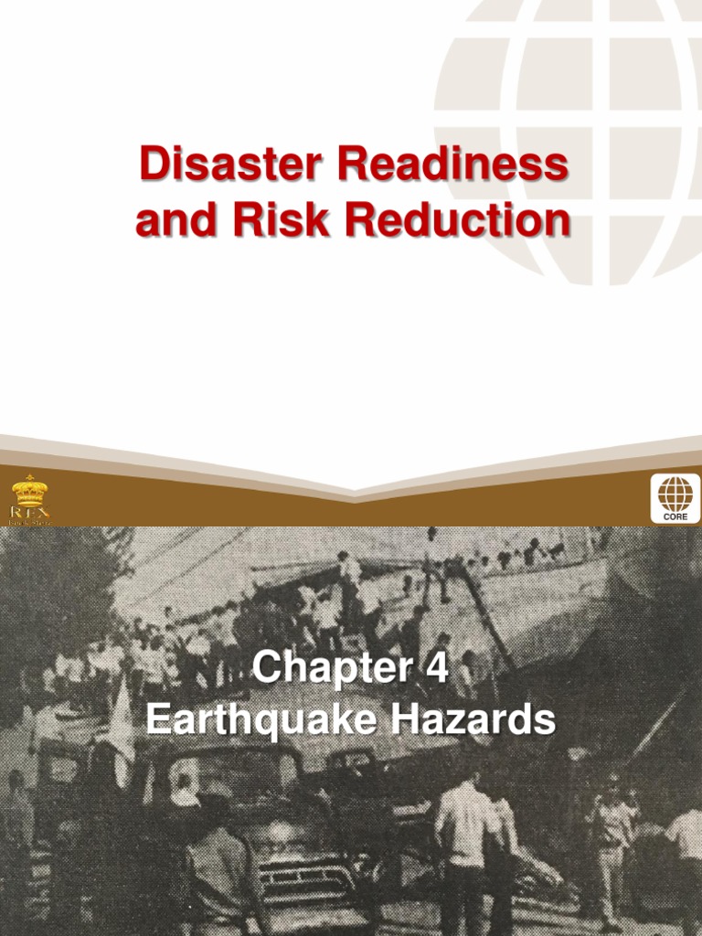 1 Basic Concept of Disaster and Disaster Risk | PDF | Tsunami | Earthquakes