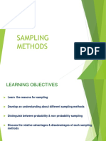 Sampling Methods