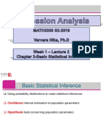 Regression Analyses Week1-Lecture 2-2