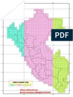 Mapa Elaborado Por Brenda Esthefany BURGOS LOZANO: Peru Zonas Utm