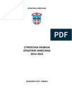 Strategija Razvoja Nevesinje PDF