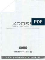 Manual Korg Kross