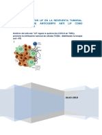 Papel Del Factor Lif en La Respuesta Tumoral. Desarrollo de Anticuerpo Anti Lif