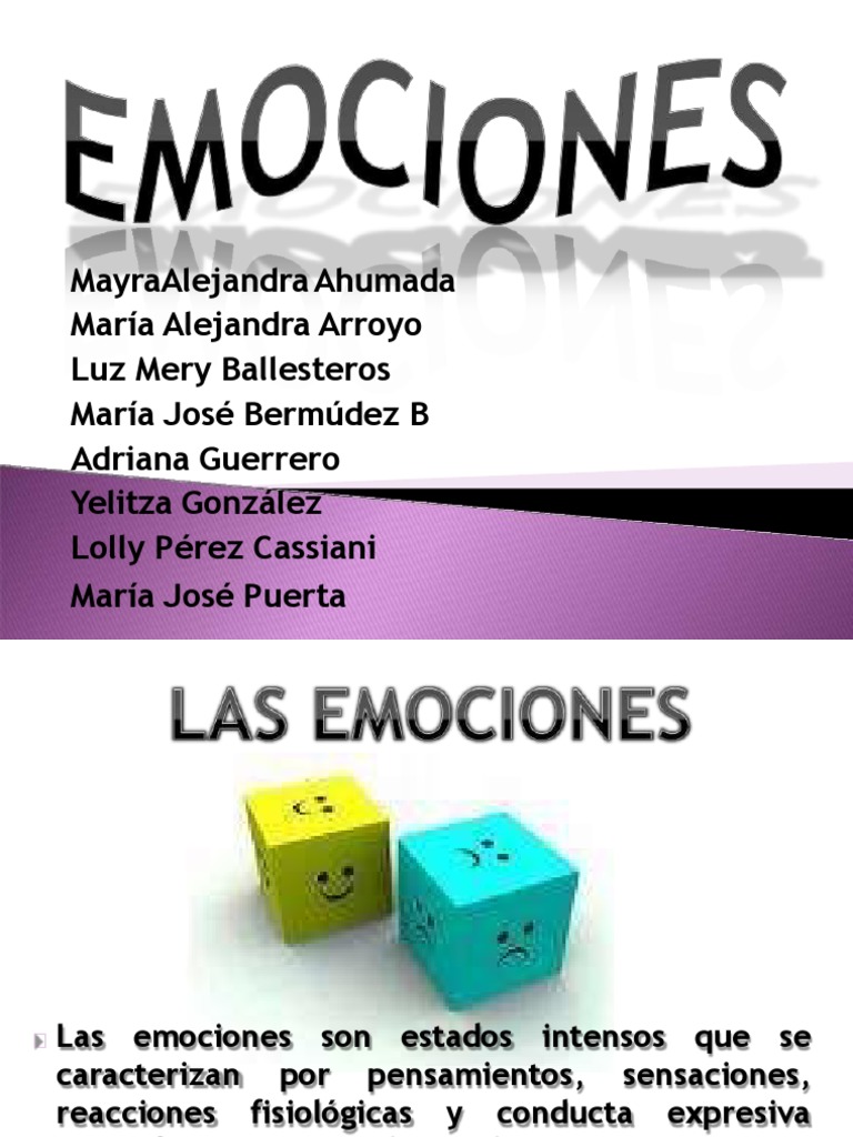 Emociones y su impacto en la conducta | PDF | Ira | Las emociones