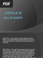 Article III