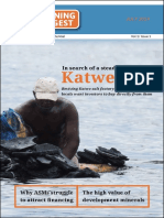 Katwe Salt: Mining Digest