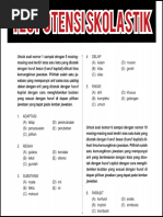 Tes Potensi Skolastik Pdf