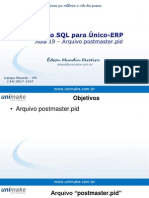 Curso SQL - Unico - Aula19 - Arquivo Postmaster.pid