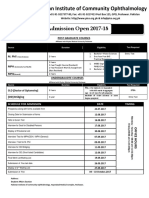 Pakistan Institute of Community Ophthalmology: Admission Open 2017-18