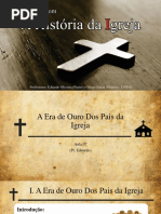 A era de ouro dos pais da Igreja