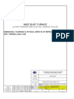 Dimensional Tolerance & Physical Defects of Refractory Bricks-350T TLC-N...