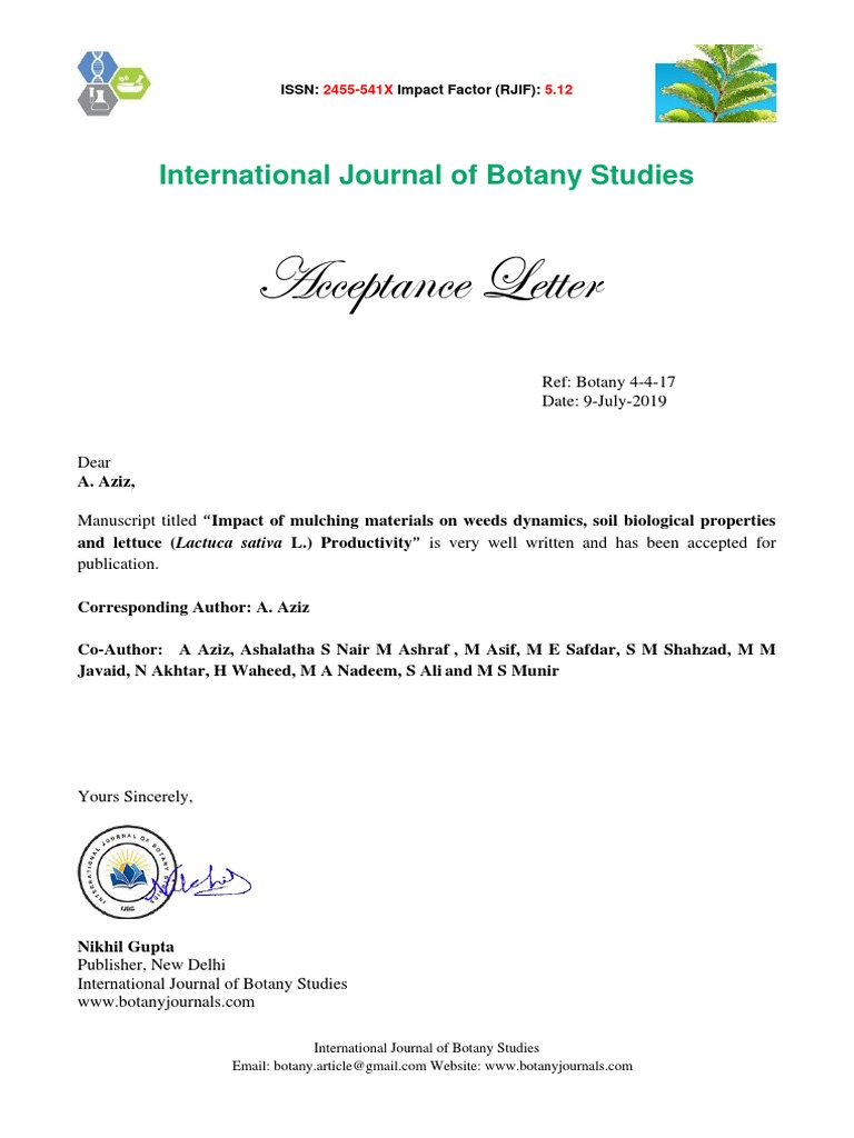 Acceptance Letter Ijbs