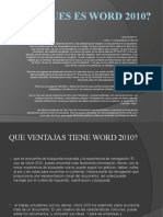 Word 2010 Ejercicio 1