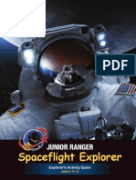 Edu Junior Ranger Spaceflight Explorer Guide FKB