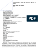 Tema 68 - Organización Económica, Mundo Del Trabajo, Etc