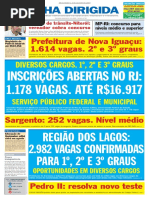 Folha Dirigida Rj - De 30 de Julho a 5 de Agosto de 2019