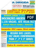 Folha Dirigida RJ - de 30 de Julho A 5 de Agosto de 2019