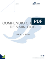 Compendio Charlas 5 Min - JULIO 19