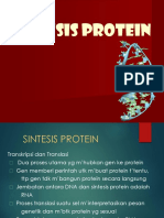 Sistesis Protein Dan DNA