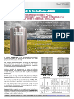 9735 0015 Modelo DataRain-4000 PDF