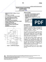 XTR300 Industrial Analog Current-Voltage Output Driver