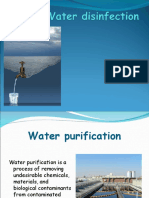 Water Disinfection