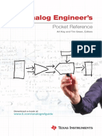 Analog Engineer's Pocket Reference   slyw038c.pdf