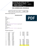 Ecuaciones Diferenciales Ordinarias