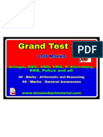 Grand Test Grama Sachivalayam