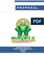 Proposal Musywil PM Banten