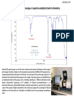 Infrared Spectroscopy