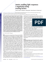 Phytochromes Promote Seedling Light Responses by Inhibiting Four Negatively-Acting Phytochrome-Interacting Factors