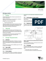 Bridge Joints: Code of Practice