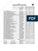 Horario Segundo Semestre 2019