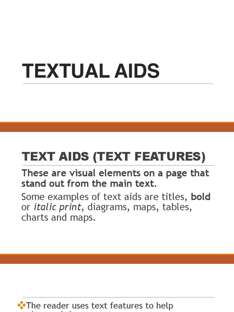 textual-aids