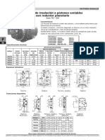 Motores Traslacion A Pistones Variables Con Reductor Planetario