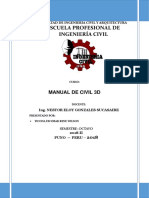 Manual de Civil 3D