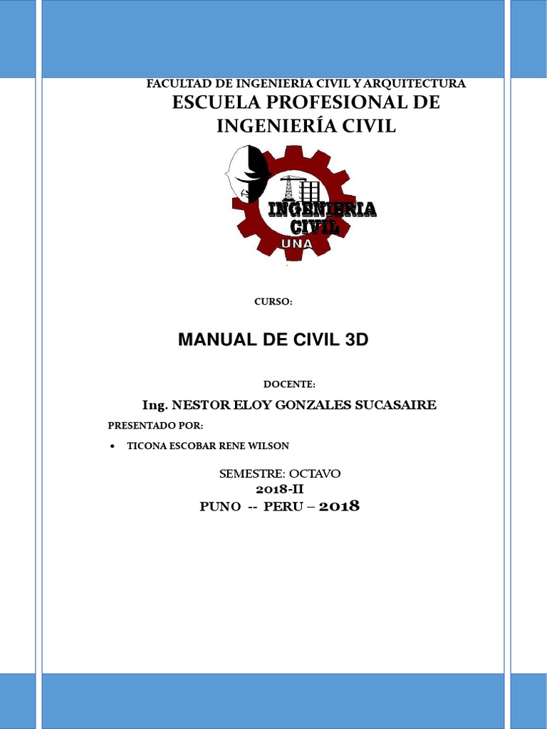 Manual de Civil 3D - Configuración y Puntos | PDF