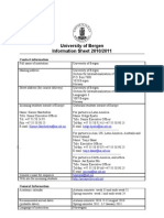 UoB Info for Exchange Students