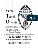 Magia Eucaristica, Eucharistic Magick