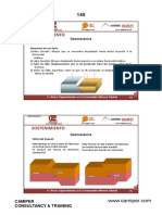 Sostenimiento: Geomecánica